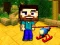 Игра Mineblock Helicopter Adventure онлајн