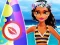 Игра Tina Surfer Girl онлајн