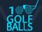 Игра 100 Golf Balls онлајн