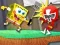 Игра Nickelodeon Paper battle multiplayer онлајн