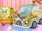 Игра Spongebob Car Cleaning онлајн