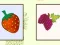 Игра Fruits Memory онлајн