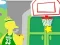 Игра 123 Sesame Street: Big Bird's Basketball онлајн