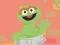 Игра 123 Sesame Street: Oscar's Trash Launch онлајн