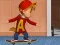 Игра Alvinnn und Die Chipmunks: Skateboard Wahnsinn онлајн