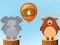Игра Jungle Balloons Subtraction онлајн