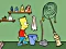 Игра Bart Simpson Saw онлајн