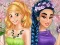 Игра Colors of Spring Princess Gowns онлајн