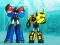 Игра Transformers Robots in Disguise: Super Mini-Con Striker онлајн