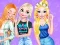 Игра Princesses and Pets Matching Outfits онлајн