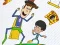 Игра The Adventures of Napkin Man! Bad Hair Day онлајн