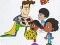 Игра The Adventures of Napkin Man! Bye Bye Boogaloo онлајн
