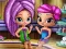Игра Glittery Genies Realife Sauna онлајн