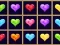 Игра Sliding Hearts Match 3 онлајн