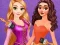 Игра Disney Princesses Rainbow Dresses онлајн
