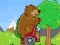 Игра Bear on a Scooter онлајн