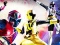 Игра Power Rangers Match Attack онлајн