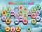 Игра Winter Hexa Stack онлајн