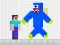 Игра Noob Vs Blue Monster онлајн