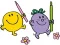 Игра Mr.Men Colouring Book онлајн