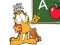 Игра Garfield ABC's онлајн