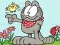 Игра Garfield Jigsaw Puzzle онлајн