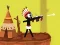 Игра Stickman Destruction Warrior онлајн