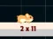 Игра Hamster Grid Multiplication онлајн
