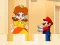 Игра Mario Meets Peach онлајн