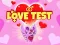 Игра Love Test онлајн