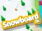 Игра Snowboard and skis онлајн