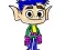 Игра Back To School: Titans Coloring Book онлајн