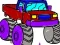 Игра Back To School: Monster Truck Coloring онлајн