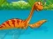 Игра Dinosaurs Jigsaw Deluxe онлајн