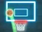 Игра Swipe Basketball Neon онлајн