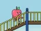 Игра Apple & Onion The Floor is Lava онлајн