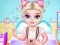Игра Naughty Baby Elsa's Weekend онлајн