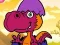 Игра Ice Age Funny Dinosaurs Coloring онлајн