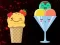 Игра Ice cream PUZZLES онлајн