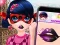 Игра Cute Lip Design For Marinette онлајн