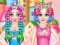 Игра Princesses Rainbow Unicorn Hair Salon онлајн