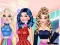 Игра Princess Saturday Night Party онлајн