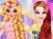 Игра Long Hair Princess Prom онлајн