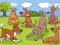 Игра Animals Differences онлајн