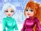 Игра Sisters Winter Holiday Drama онлајн