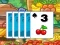Игра Tri-Fruit Solitaire! онлајн