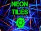 Игра Neon Tiles онлајн