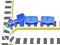 Игра Lowpolly Train Racing онлајн