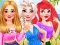 Игра Princesses Garden Contest онлајн
