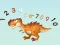 Игра Dinosaur Math онлајн